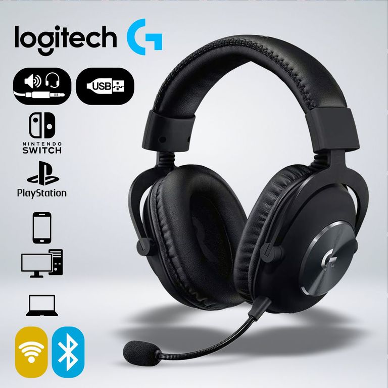 AUDIFONO GAMER G PRO X 2 MULTIPLATAFORMA LIGHTSPEED BLUETOOTH