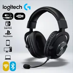 LOGITECH - AUDIFONO GAMER G PRO X 2 MULTIPLATAFORMA LIGHTSPEED BLUETOOTH
