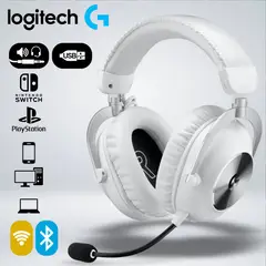 LOGITECH - AUDIFONO GAMER G PRO X 2 MULTIPLATAFORMA LIGHTSPEED BLUETOOTH