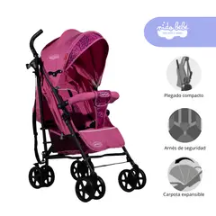 POWER KIDS - Coche Baston TIGGER 2024 color Rosado