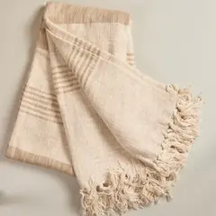 CLAUDIA RIVA HOME - Manta de Algodón Vela