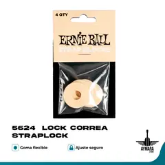 ERNIE BALL - 5624 Lock Correa Strap Block