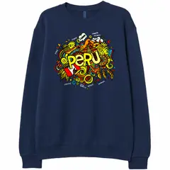 NACIONAL - Polera Sin Capucha Peru Carnaval