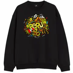 NACIONAL - Polera Sin Capucha Peru Carnaval