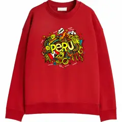 NACIONAL - Polera Sin Capucha Peru Carnaval