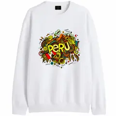 NACIONAL - Polera Sin Capucha Peru Carnaval