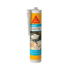 SIKA - Silicona Antihongos Sanisil Transparente 280 ml