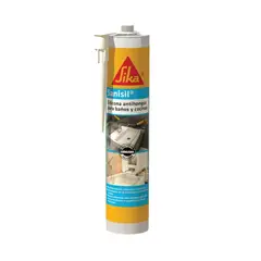 SIKA - Silicona Antihongos Sanisil Blanco 280 ml