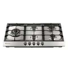ELECTROLUX - Encimera a Gas 5 Hornillas KE9DX Inox