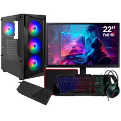 INTEL - Computadora Pc Core I7 12700 RAM 16GB SSD 500GB Monitor 22 Full HD