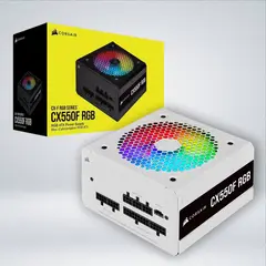 CORSAIR - FUENTE ALIMENTACION CX550F RGB