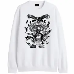 NACIONAL - Polera Sin Capucha Inca Peru