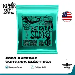 ERNIE BALL - 2626 Cuerdas Guitarra Electrica 12/56