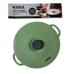 KIOXX - Tapa para Ollas y Sartenes de 31cm de Silicona