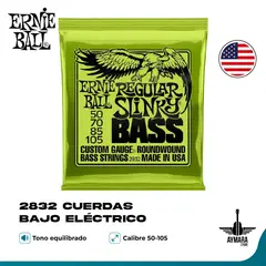 ERNIE BALL - 2832 Cuerdas Bajo Eléctrico 50/105