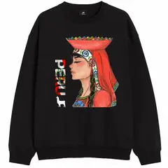 NACIONAL - Polera Sin Capucha Peruanita Linda