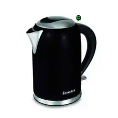 FINEZZA - Hervidor Eléctrico FZ-630H de 2 Litros NEGRO