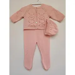 GENERICO - Conjunto X Rosado Bebé