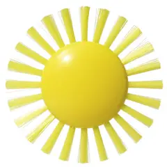 MOLUK - Cepillo de juguete modelo Sol