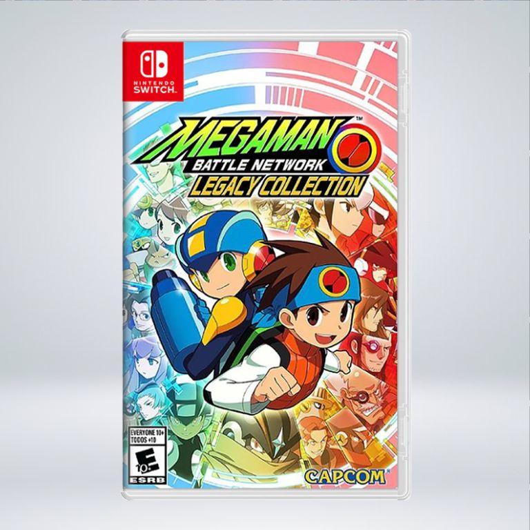 VIDEOJUEGO SWITCH MEGAMAN BATTLE NETWORK LEGACY COLLECTION
