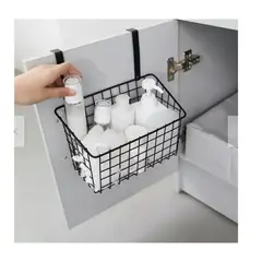 GENERICO - Organizador de libros o utensilios cocina baño escritorio negro