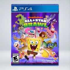PLAYSTATION - JUEGO DE NICKELODEON ALL STAR BRAWL PS4
