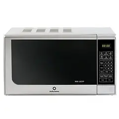 INDURAMA - Horno Microondas MWI-20CRP 20 Litros