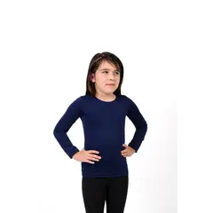 PEYITO - Polo Calentador Térmico Manga Larga Niña