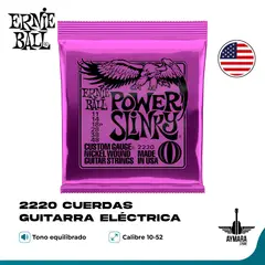 ERNIE BALL - 2220 Cuerdas Guitarra Electrica 11/48