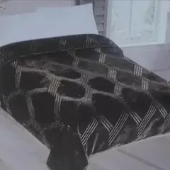 GOLDSUN - FRAZADA ATERCIOPELADA DE 6 KG