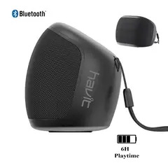 HAVIT - Parlante Portátil Bluetooth SK800BT 4W