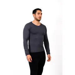 PYT - Polo Calentador Térmico Manga Larga Hombre