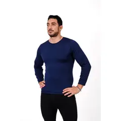 PYT - Polo Calentador Térmico Manga Larga Hombre