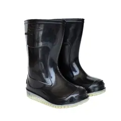 GENERICO - BOTAS DE LLUVIA MODELO CHILDREN NEGRO TALLAS 21 AL 33