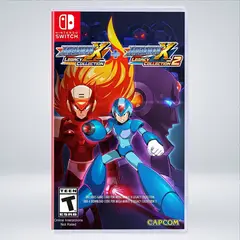 CAPCOM - VIDEOJUEGO MEGAMAN X LEGACY COLLECTION 1 Y 2 NINTENDO SWITCH