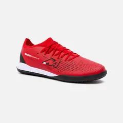 NEW ATHLETIC - Zapatillas Football Spideknit72 Rojo Con Negro Juvenil