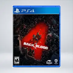 WARNER BROS - VIDEOJUEGO BACK 4 BLOOD PS4