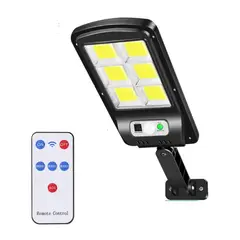 GENERICO - Lampara con Panel Solar para Exteriores Sensor de Movimiento