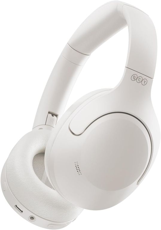 - Auriculares H3 Lite ANC BT 5.3 Duración 50Hrs - Blanco