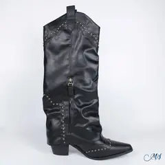 MARGLO SHOES - Botas Altas Mujer Negro M71