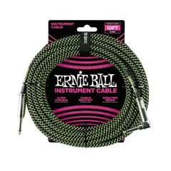 ERNIE BALL - 6077 Cable Para Instrumento 3 Metros