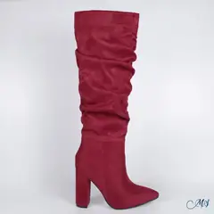 MARGLO SHOES - Botas Mujer Gamuza M69
