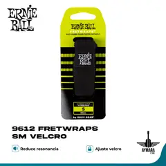 ERNIE BALL - 9612 Fretwraps Sm Velcro