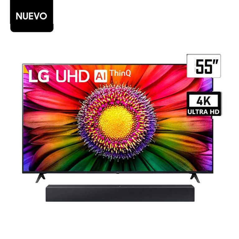 Televisor 55 Smart TV 4K UHD Frameless 55UR7300