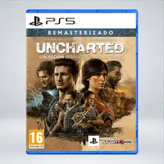 SONY - JUEGO UNCHARTED LEGACY OF THIEVES COLLECTION PS5