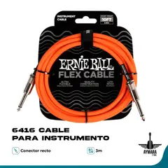 ERNIE BALL - 6416 Cable Instrumento 3M