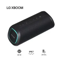 LG - Parlante XBOOM Go XG7 40W Bluetooth IP67 Negro