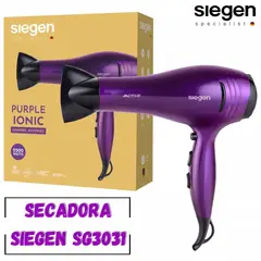 Siegen - Secadora de Cabello SG 3031