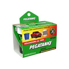 PEGATANKE - Pegamento Negro Epoxico