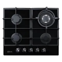 KLIMATIC - Cocina Empotrable a Gas 4 Hornillas Aosta 60.